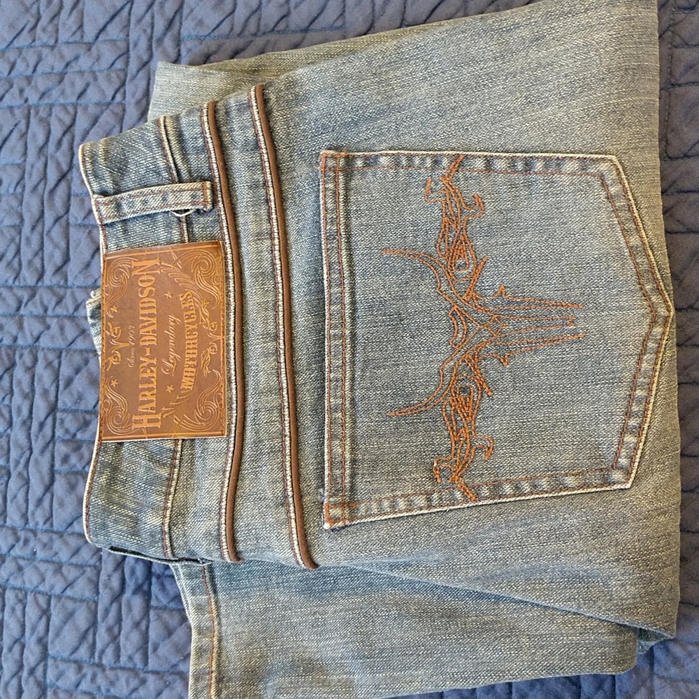 Harley Davidson Vintage Jeans